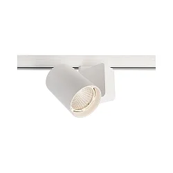 3-fase spot NIHAL incl. 3-fase adapter IP20, wit dimbaar