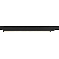 3-fase armatuur LINEAR 60 IP20, mat, grafietzwart 