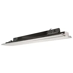 3-fase armatuur LINEAR PRO FOLD stijf, schakelbaar, multipower IP20, zwart 
