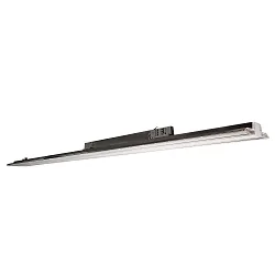 3-fase armatuur LINEAR PRO FOLD stijf, schakelbaar, multipower IP20, zwart 