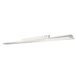 3-fase armatuur LINEAR PRO FOLD DALI stijf, DALI aanstuurbaar IP20, wit dimbaar