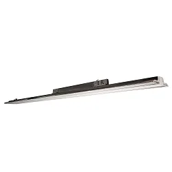 3-fase armatuur LINEAR PRO FOLD DALI stijf, DALI aanstuurbaar IP20, zwart dimbaar