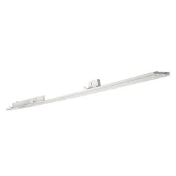 3-fase armatuur LINEAR PRO TILT draaibaar, UGR < 19, schakelbaar, multipower IP20, wit 