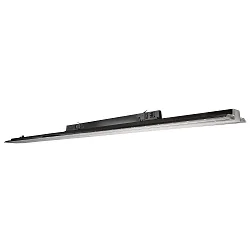 3-fase armatuur LINEAR PRO FOLD DALI stijf, DALI aanstuurbaar IP20, zwart dimbaar