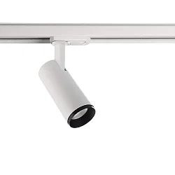 1-phase spot LUCEA TILT DTW Dim-To-Warm, adjustable IP20, white dimmable