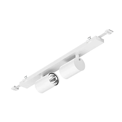 Lichtlijnsysteem SANOTRUNK UNIVERSAL SPOT DOUBLE IP40, wit