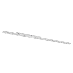 3-fase armatuur LINEAR PRO OFFICE 1500 DALI aanstuurbaar IP20, wit dimbaar