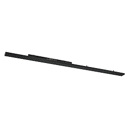 3-fase armatuur LINEAR PRO OFFICE 1500 DALI aanstuurbaar IP20, zwart dimbaar