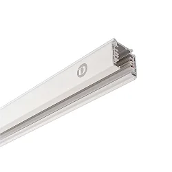 3-phase track D LINE, surface mounting, 220-240V AC / 50-60Hz, 100cm, white