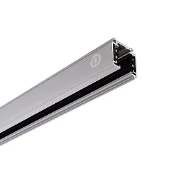 3-phase track D LINE, surface mounting, 220-240V AC / 50-60Hz, 100cm, grey