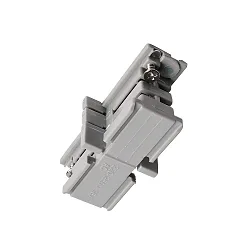 Accessories for 3-phase track system D LINE - mechanical connector, 220-240V AC / 50-60Hz, grey
