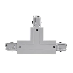 3-fase T-connector D LINE flexibel, grijs