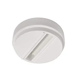 3-fase plafondrozet D LINE, wit