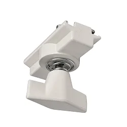 3-fase adapter D-LINE mechanisch, wit