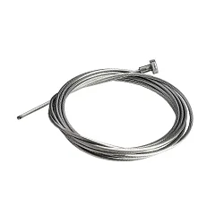 Touw D-LINE, zilver