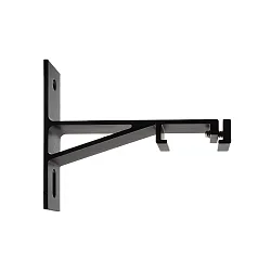 Wandhouder D LINE/DALI, zwart