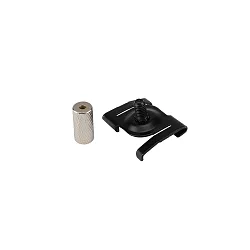 3-fase pendelclip D LINE/DALI MINI, zwart