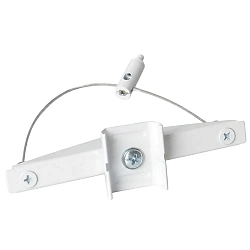 3-fase hangende ophanging D LINE / DALI, wit