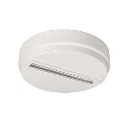 3-fase plafondrozet D LINE/DALI opbouwversie, DALI aanstuurbaar, wit