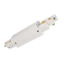 3-fase lengteconnector D LINE/DALI DALI aanstuurbaar, met voedermogelijkheid, wit