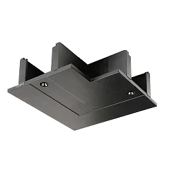 3-fase afdekking D LINE/DALI - 90° CONNECTOR, zwart