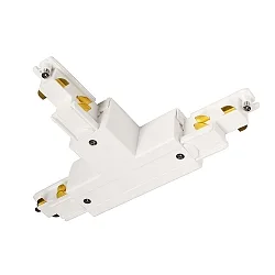 3-fase T-connector D LINE/DALI DALI aanstuurbaar, codeerbaar, rechts-rechts-links, wit