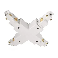 3-phase X-connector D LINE/DALI DALI controllable, left-left-right, white