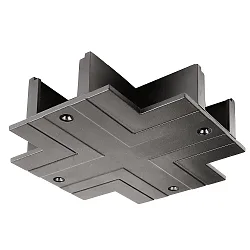 3-fase afdekking D LINE/DALI - X-CONNECTOR, zwart