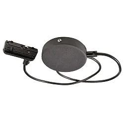 1-fase flex connector D ONE, zwart