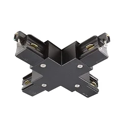 1-fase X-connector D ONE, grafietzwart
