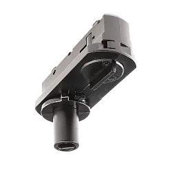 1-fase adapter D ONE, grafietzwart