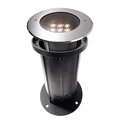 Vloerinbouwarmatuur SOFT FLEX 7, zilver