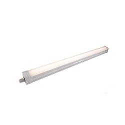 Armatuur voor vochtige ruimten TRI PROOF 840 - 12996MM IP65, wit mat 