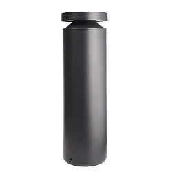 Lichtpaal FARO 60 met lensoptiek, bekabeld IP65, donkergrijs dimbaar
