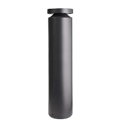 Lichtpaal FARO 100 met lensoptiek, bekabeld IP65, donkergrijs dimbaar