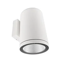 facade spotlight SHORELINE PRO ROUND 140 DOWN 1 flame, round, CCT Switch IP65, white dimmable