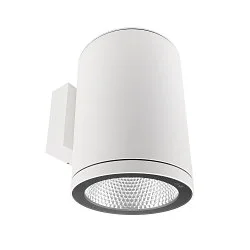 facade spotlight SHORELINE PRO ROUND 140 DOWN 1 flame, round, CCT Switch IP65, white dimmable