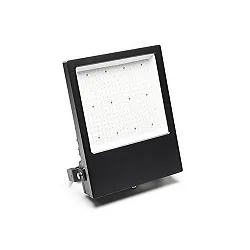 Outdoor LED floodlight ATIK, IP65 / IP44, 202W, 4000K 28450lm 110°, black