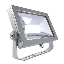 Strijklicht FLOOD SMD 15 draaibaar, symmetrisch IP65 / IP44, zilver 