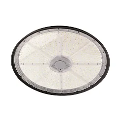Halstraler VEGA DALI constante stroom IP65, gepoedercoat, gitzwart dimbaar