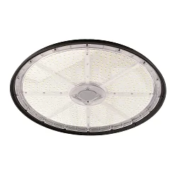 Halstraler VEGA constante stroom IP65, gepoedercoat, gitzwart 