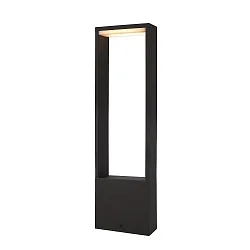 Staande armatuur voor buiten CATA IV IP54, antraciet, gesatineerd 