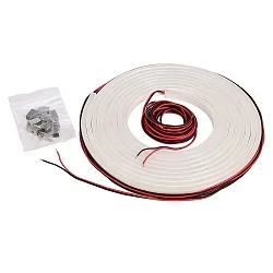 Flexible outdoor LED strip D FLEX LINE MINI sIDE-VIEW, IP68, 24V DC, 35W 3000K 1380lm 112°, 500cm