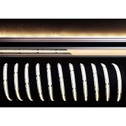 LED stripe COB LED  flexibel wit