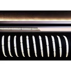 LED stripe COB LED  flexibel wit
