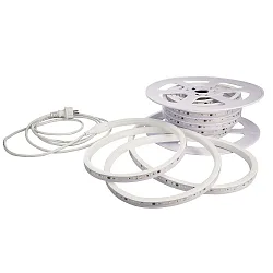 LED stripe flexibel transparant, wit