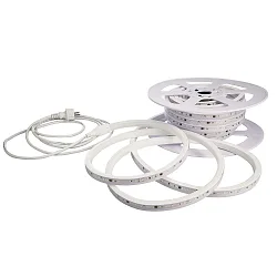LED stripe flexibel transparant, wit