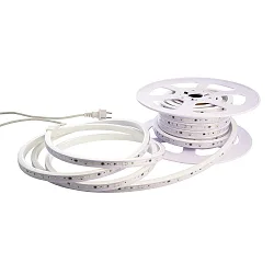 LED stripe flexibel transparant, wit