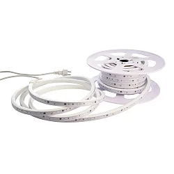 LED stripe flexibel transparant, wit