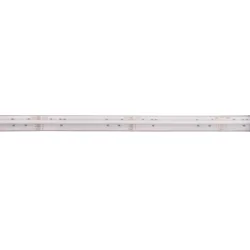 Volledig gesiliconiseerde ledstrip SAUNA COB 105° RGB 3 Kanaal, temperatuurbestendig wit